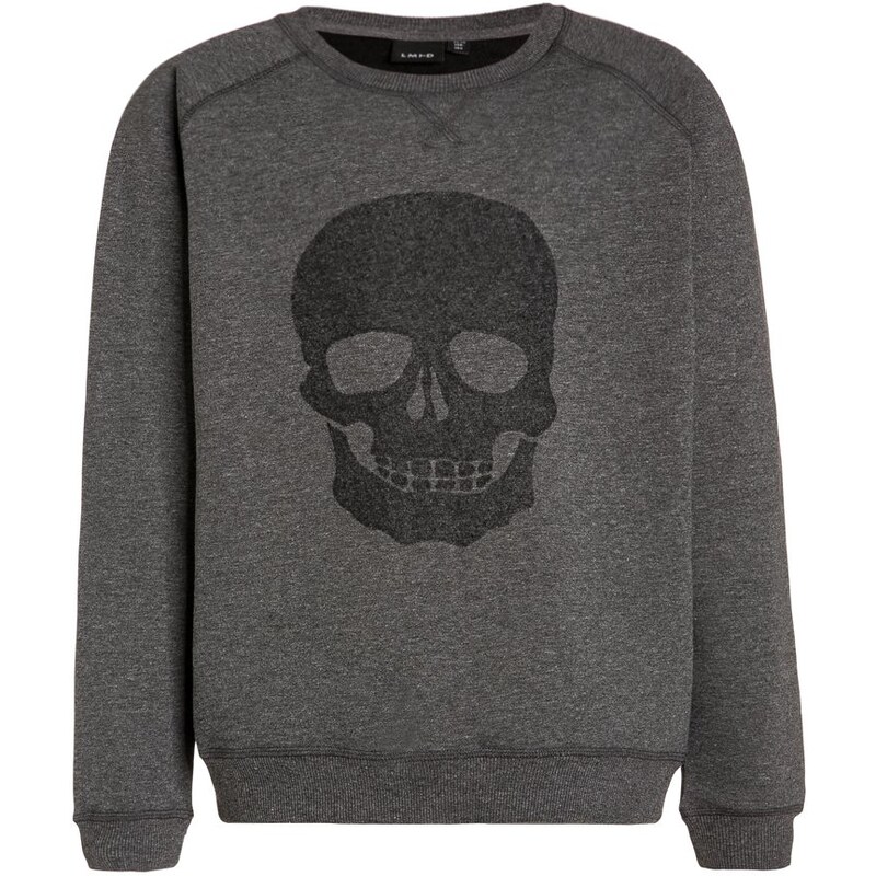limited by name it NITTHEIS Sweatshirt dark grey melange