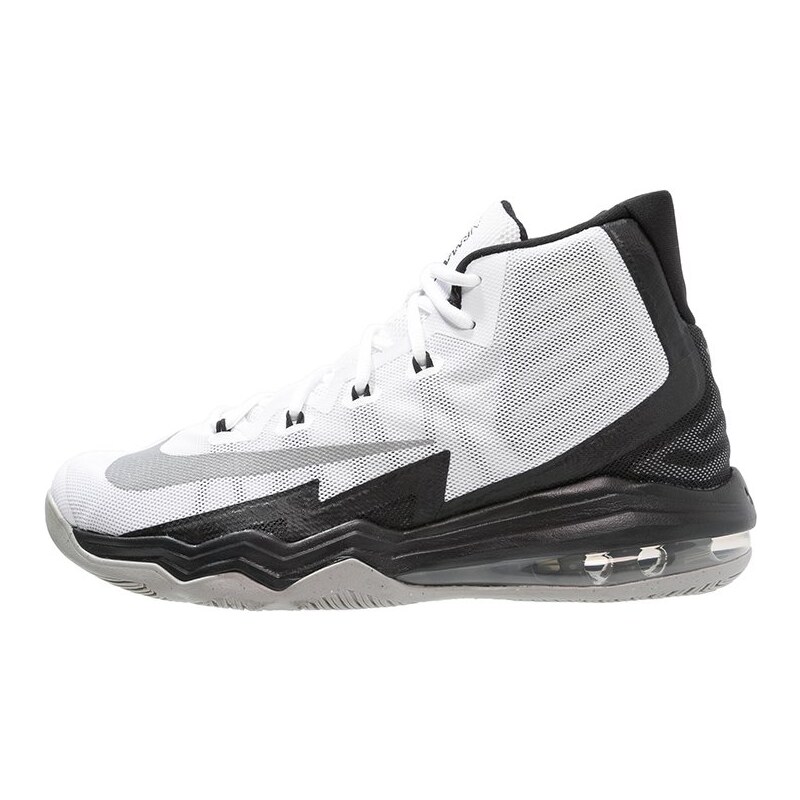 Nike Performance AIR MAX AUDACITY II Chaussures de basket white/reflective silver/black/wolf grey/pure platinum
