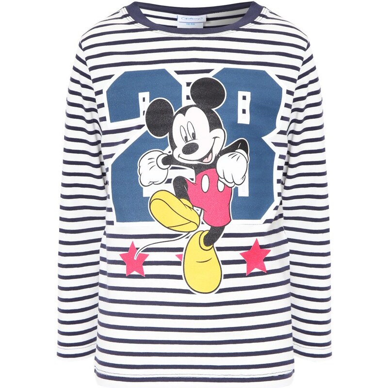 Disney MICKEY Tshirt à manches longues navy/ecru