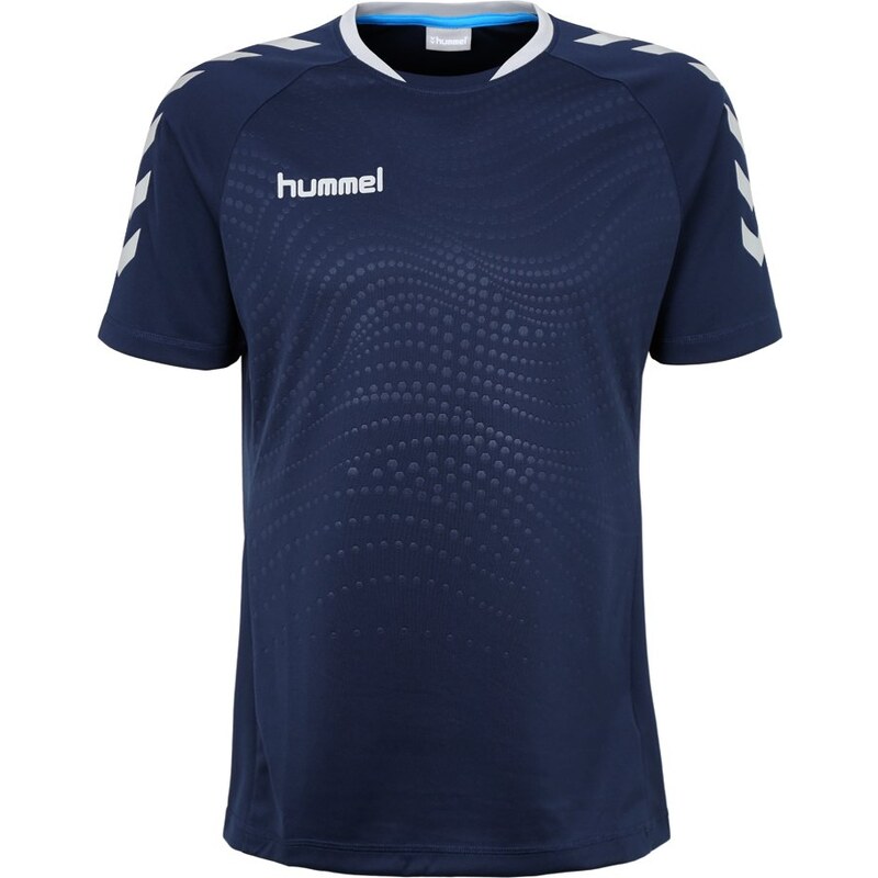 Hummel KINETIC Tshirt de sport dress blues/sleet