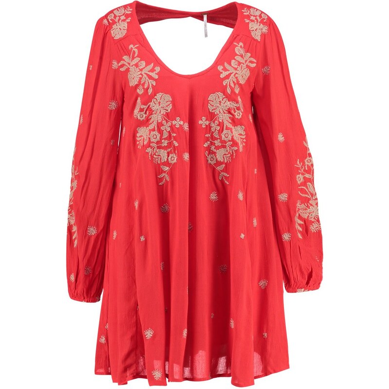 Free People SWEET TENNESSEE Robe d'été red combo