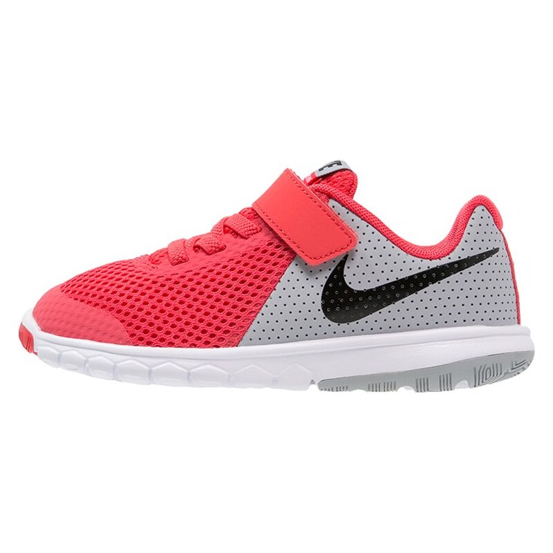 Nike Performance FLEX EXPERIENCE 5 Chaussures de running compétition wolf grey/black/ember glow/white
