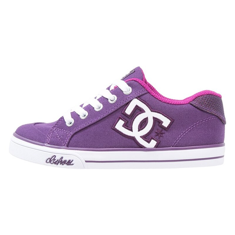 DC Shoes CHELSEA Baskets basses purple/white