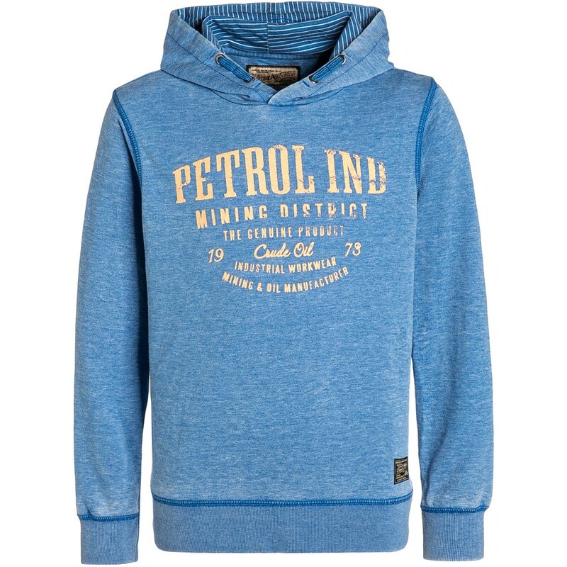 Petrol Industries Sweatshirt bright cobalt