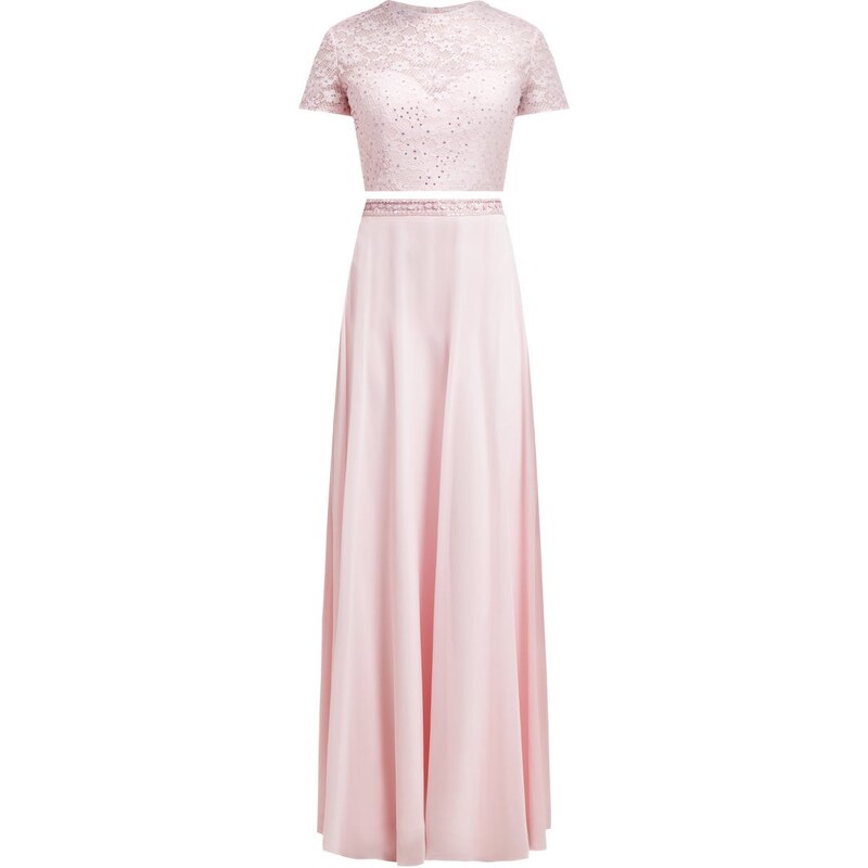 Luxuar Fashion SET Robe de cocktail rosa