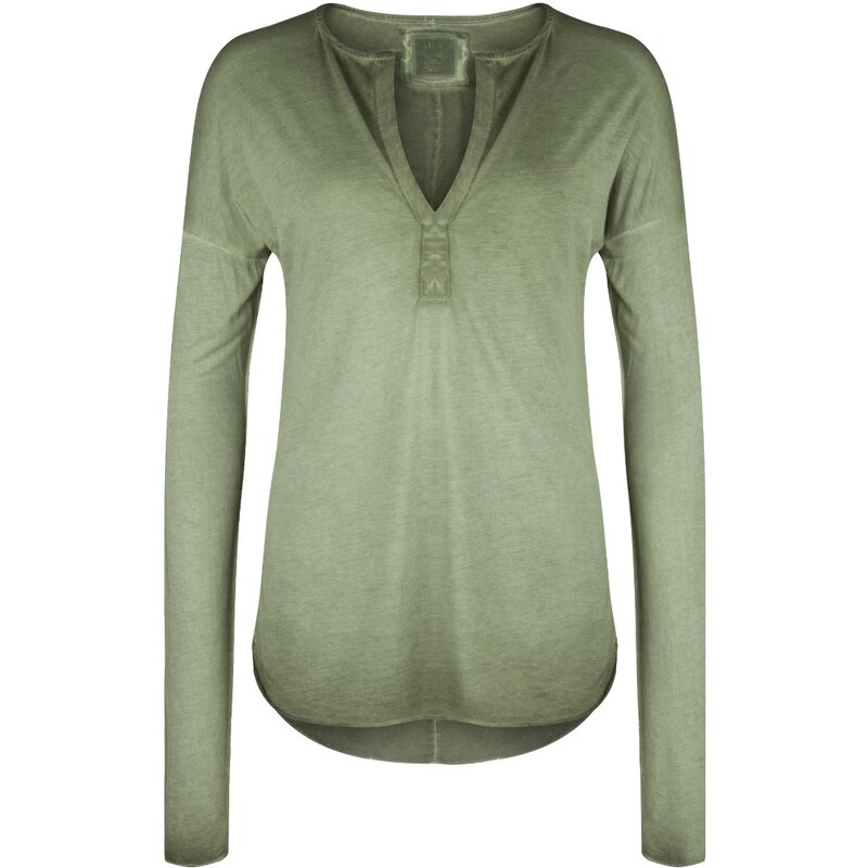 Better Rich SIMPLE Tshirt à manches longues forest green