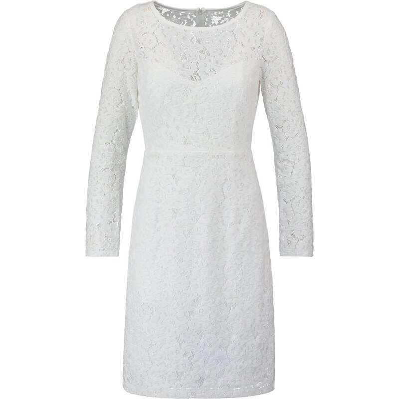 Young Couture by Barbara Schwarzer Robe fourreau woolwhite