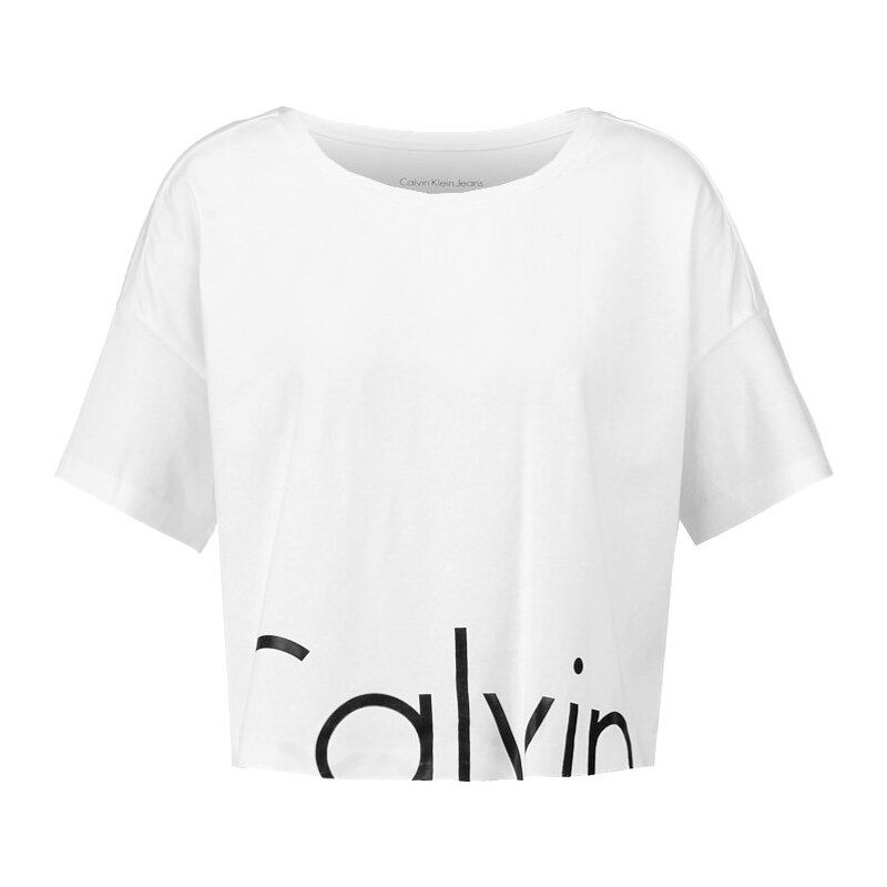 Calvin Klein Jeans Tshirt imprimé white