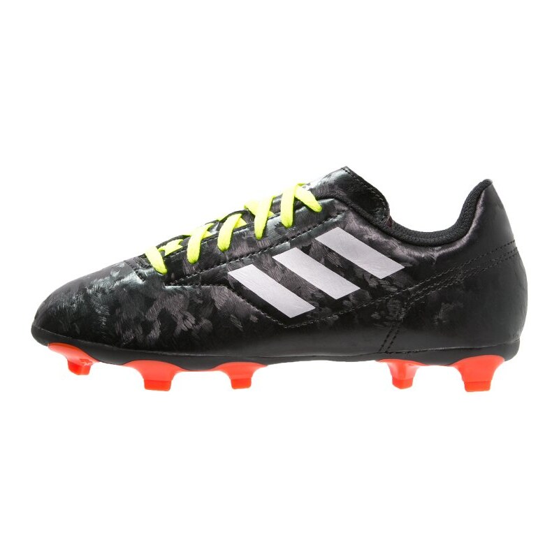 adidas Performance CONQUISTO II FG Chaussures de foot à crampons core black/silver metallic/solar red