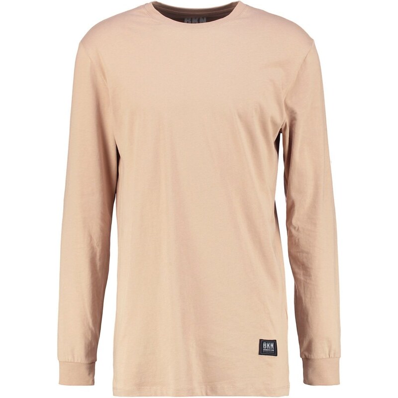Brooklyn's Own by Rocawear LONG FIT Tshirt à manches longues light brown