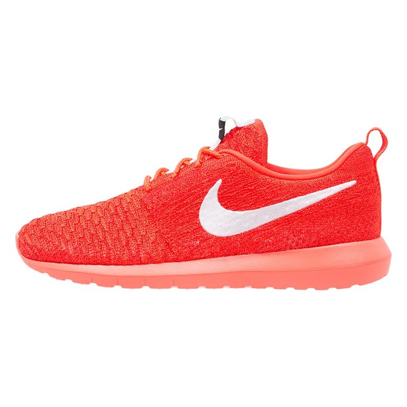 Nike Sportswear FLYKNIT ROSHE ONE Baskets basses bright crimson/white/university red