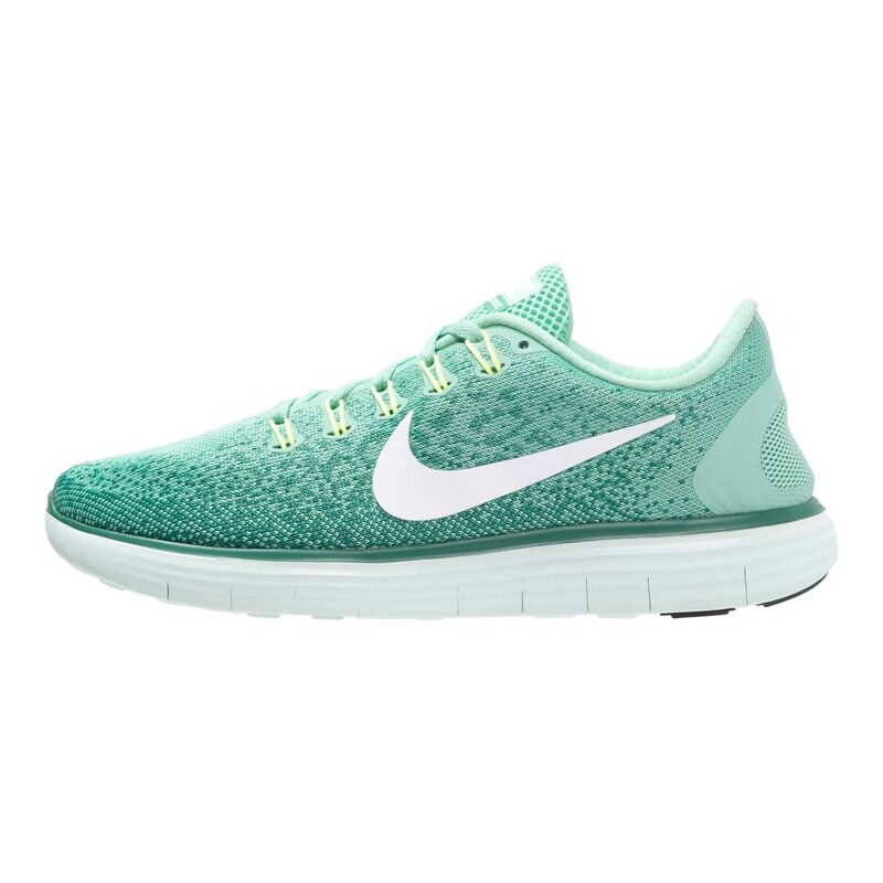 Nike Performance FREE RUN DISTANCE Chaussures de course neutres hyper turquoise/white/hyper jade