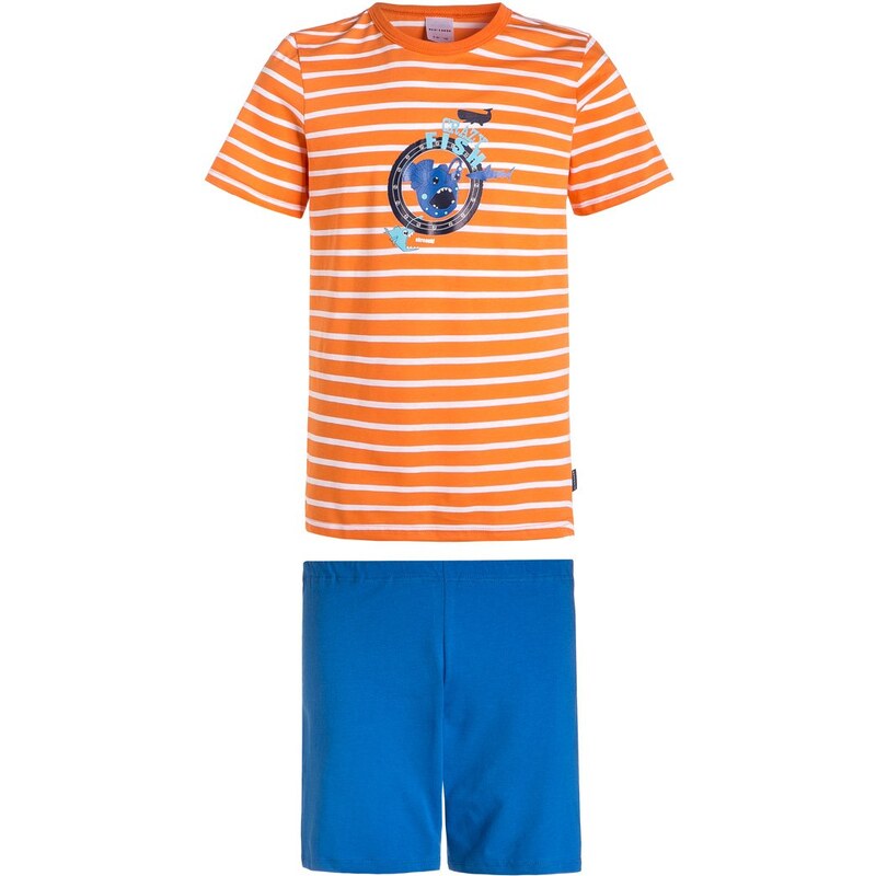 Schiesser Pyjama orange