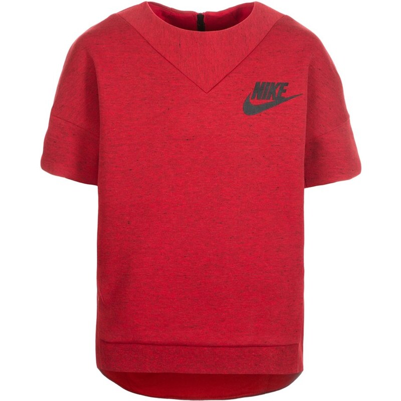 Nike Performance TECH Tshirt imprimé university red/black