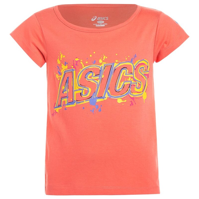ASICS Tshirt imprimé coralicious