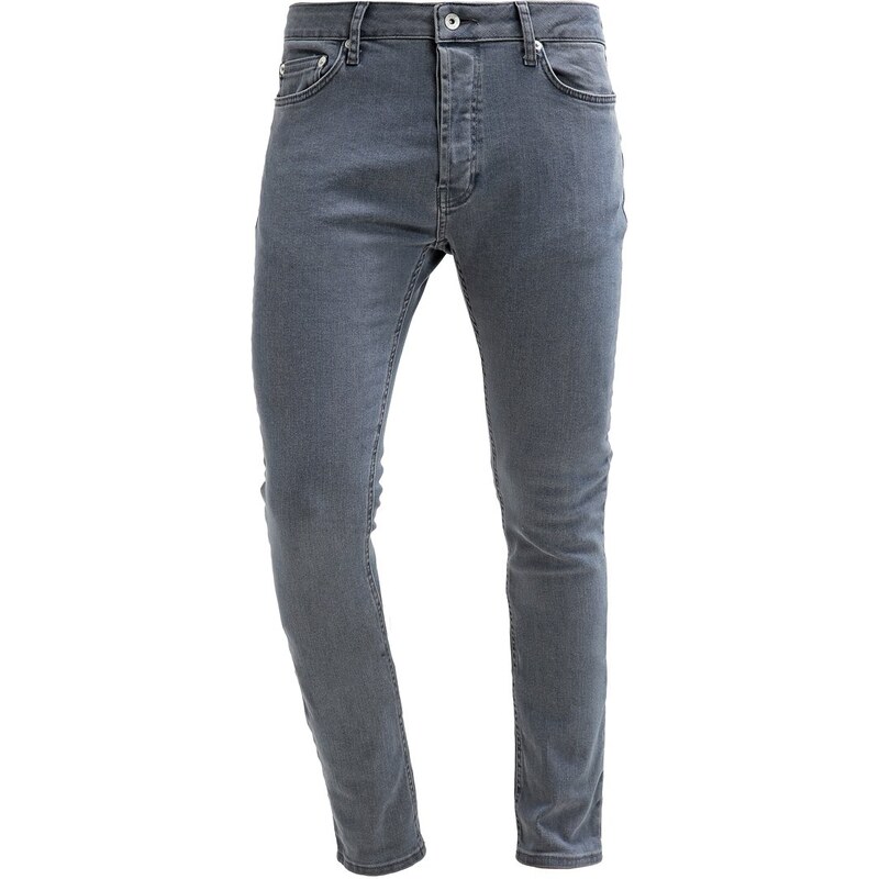 Topman GLAZE Jeans Skinny dark blue
