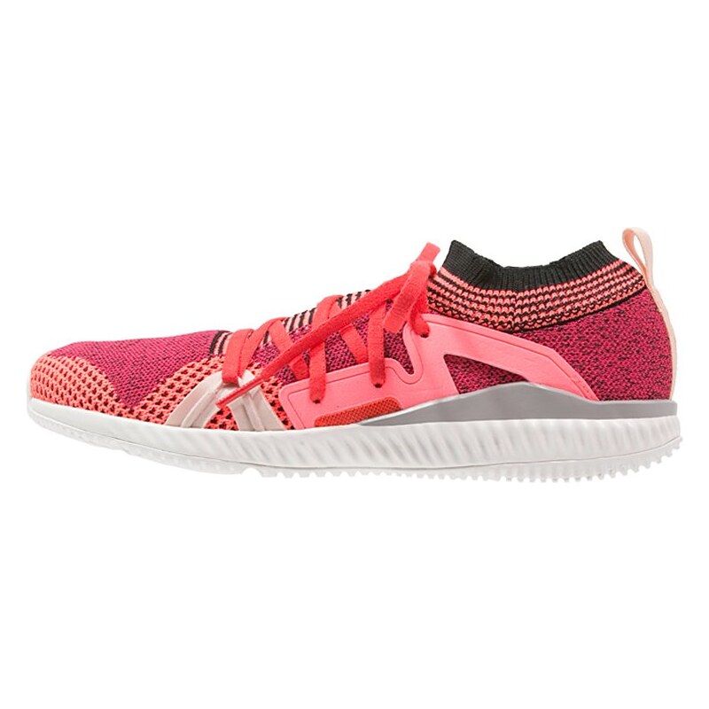 adidas by Stella McCartney EDGE TRAINER BOUNCE Chaussures d'entraînement et de fitness pink/turbo/red
