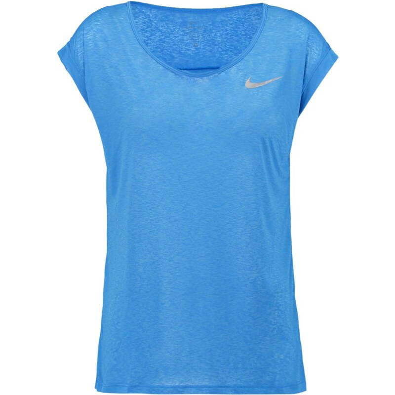 Nike Performance COOL BREEZE Tshirt de sport light photo blue