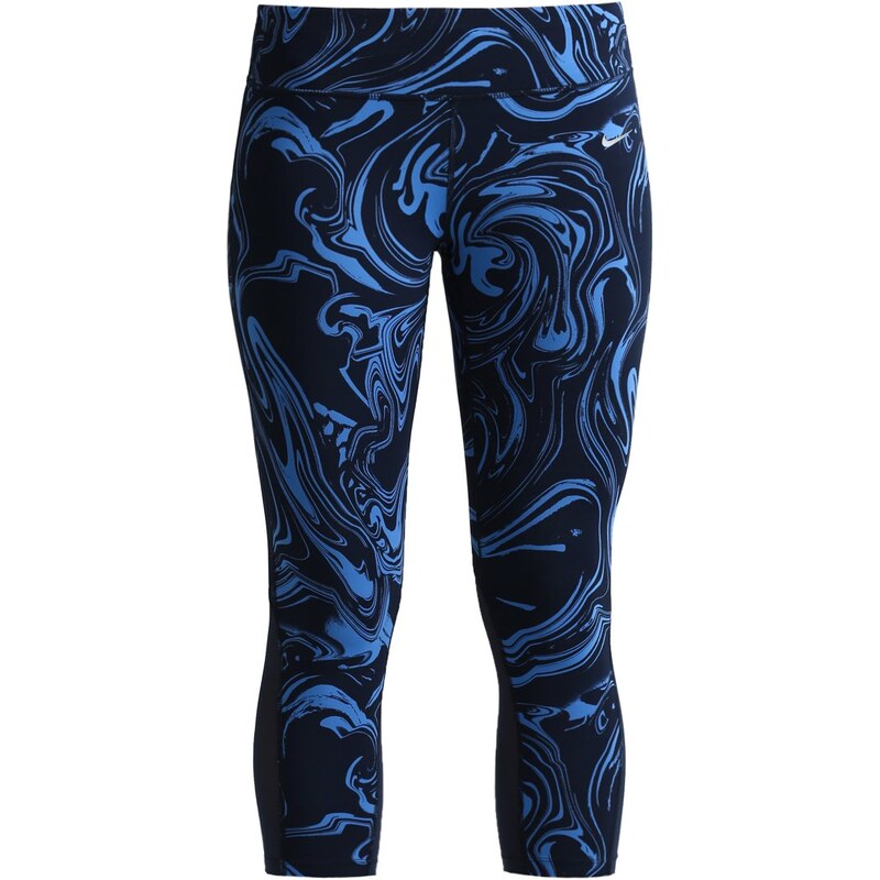 Nike Performance Collants obsidian/reflective silver