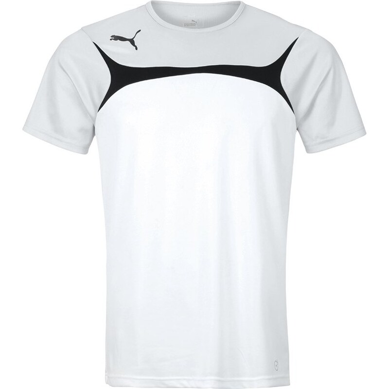 Puma ESITO 3 Tshirt de sport weiß/grau