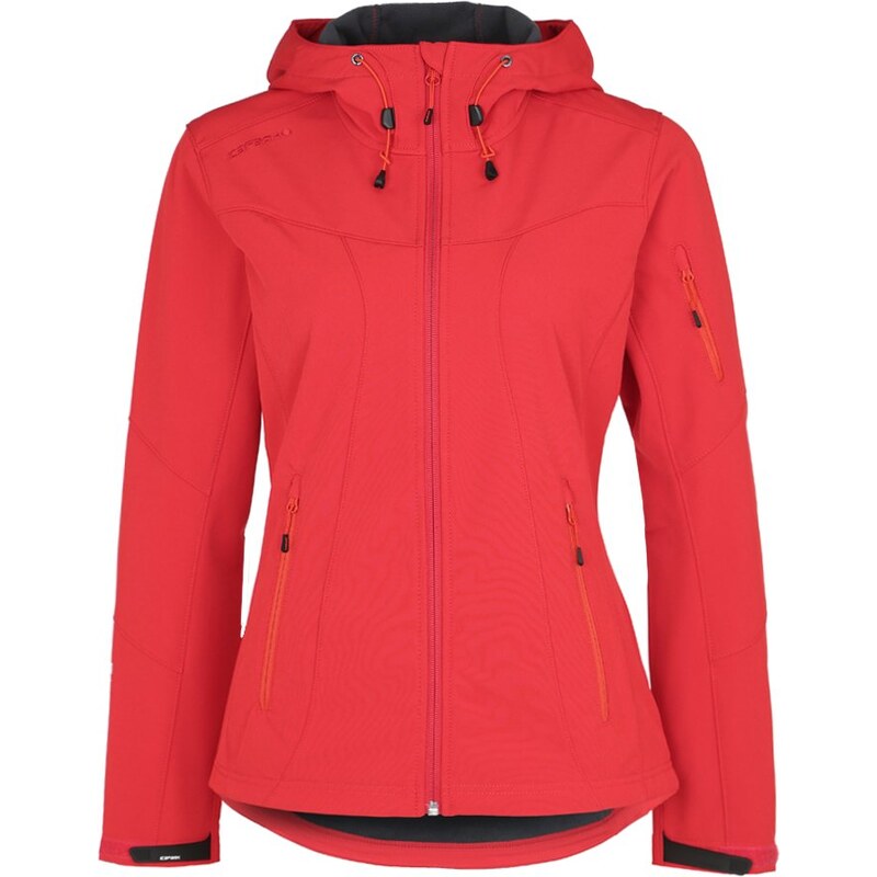 Icepeak LACY Veste softshell coral red