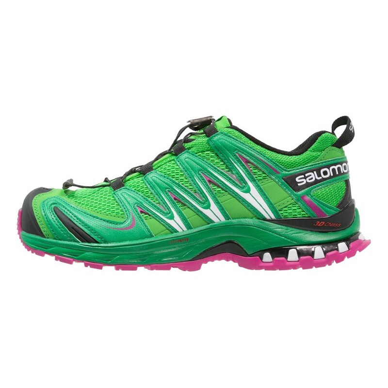 Salomon XA PRO 3D Chaussures de running peppermint/athletic green/deep dalhia