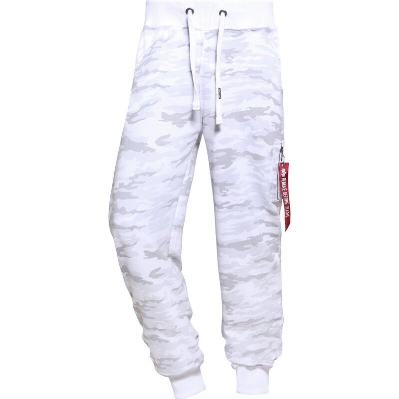 Alpha Industries X FIT PANT Pantalon de survêtement white