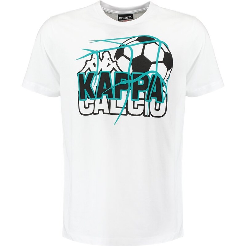 Kappa ZWI Tshirt imprimé white