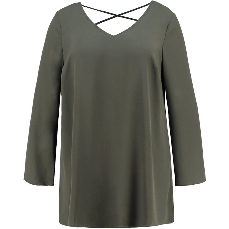 Dorothy Perkins Curve Blouse green