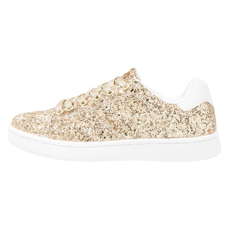 Missguided Baskets basses gold