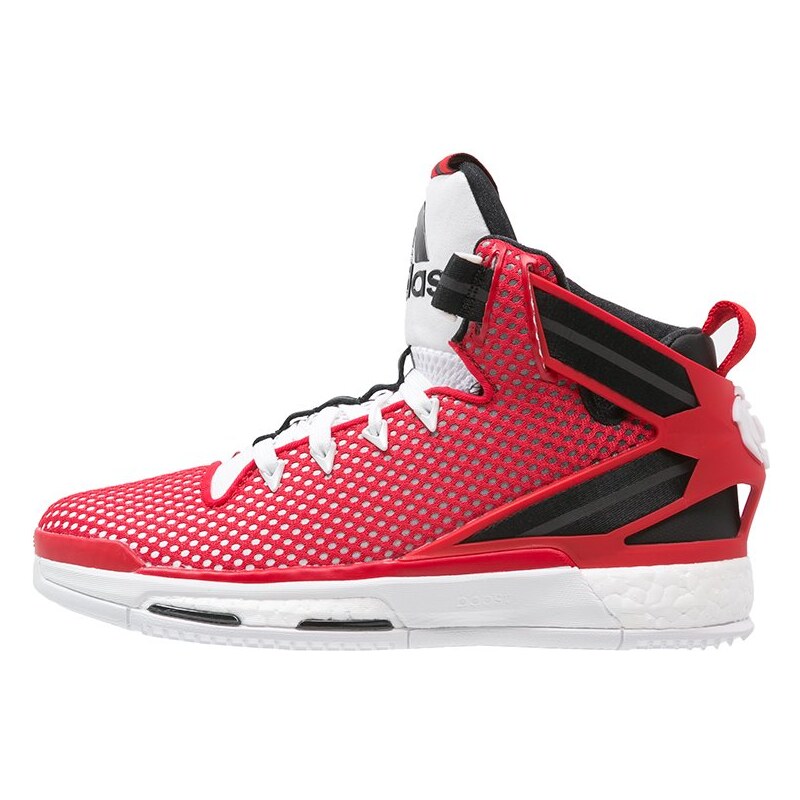 adidas Performance D ROSE 6 BOOST Chaussures de basket rood/wit/zwart