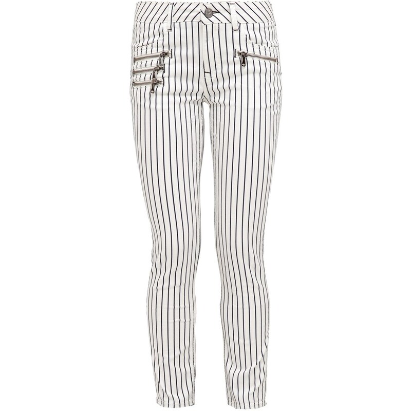 Mos Mosh ROSIE Pantalon classique navy stripe