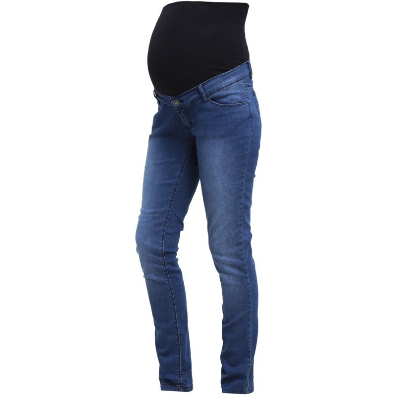 Boob Jean droit washed blue