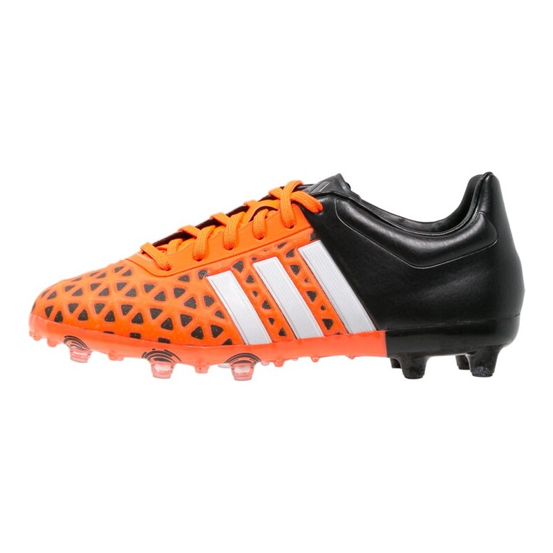 adidas Performance ACE 15.1 FG/AG Chaussures de foot à crampons solar orange/white/core black