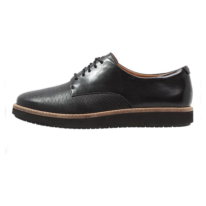 Clarks GLICK DARBY Chaussures à lacets black