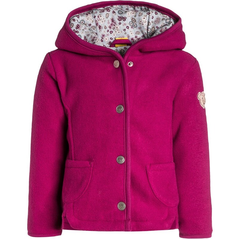Steiff Collection LOVELY DAY Veste polaire sangria/red