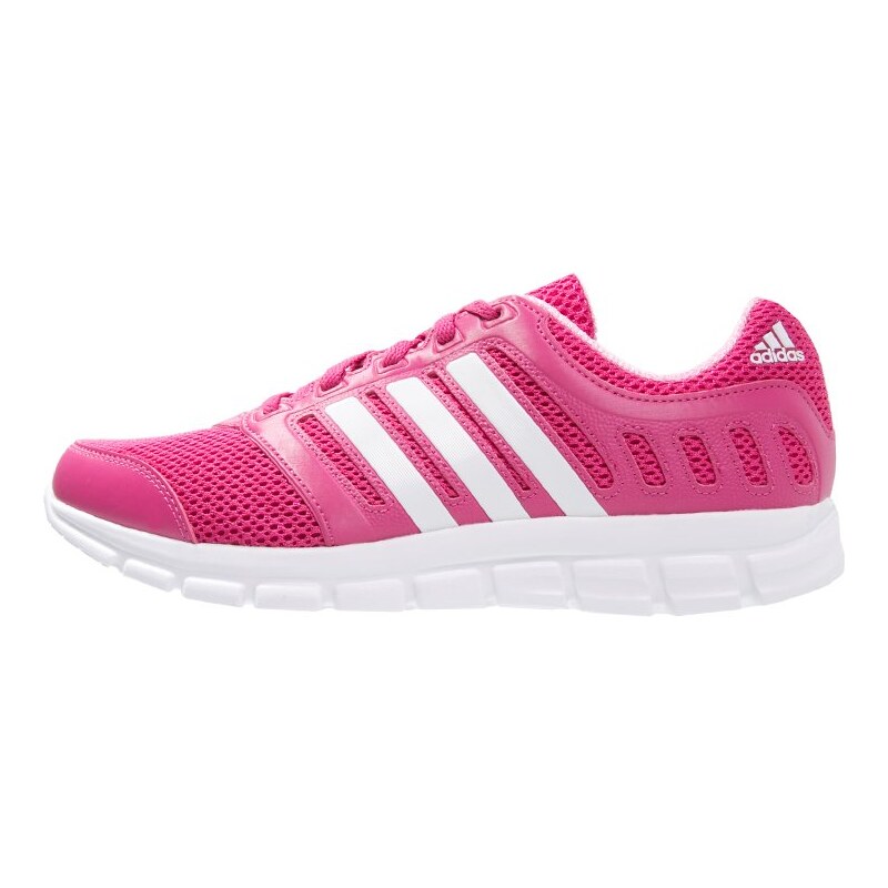 adidas Performance BREEZE 101 2 Chaussures de running compétition pink/white/semi pink glow