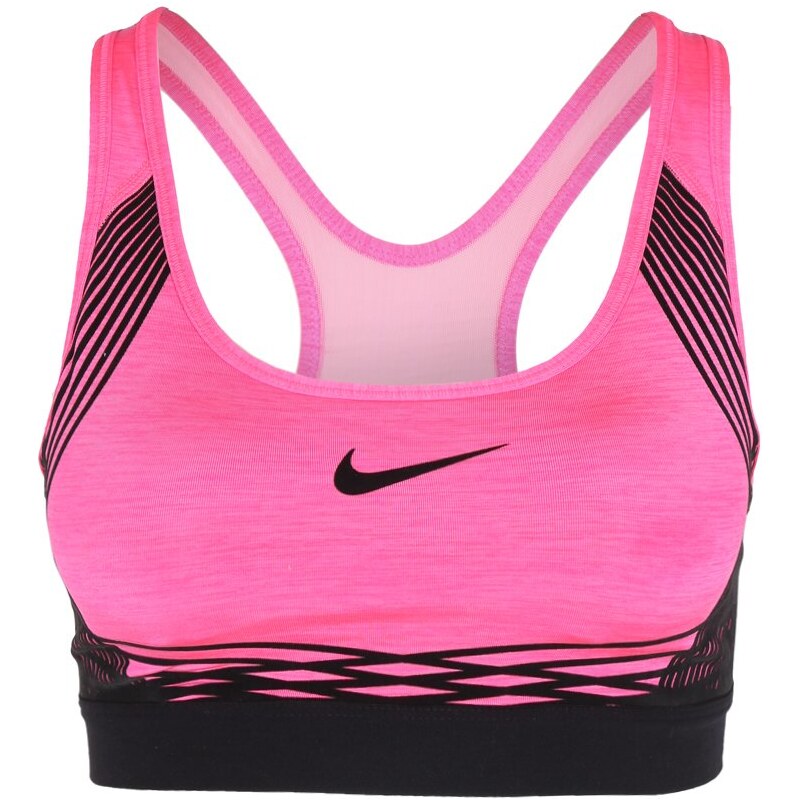 Nike Performance PRO HYPER Soutiengorge de sport vivid pink/black