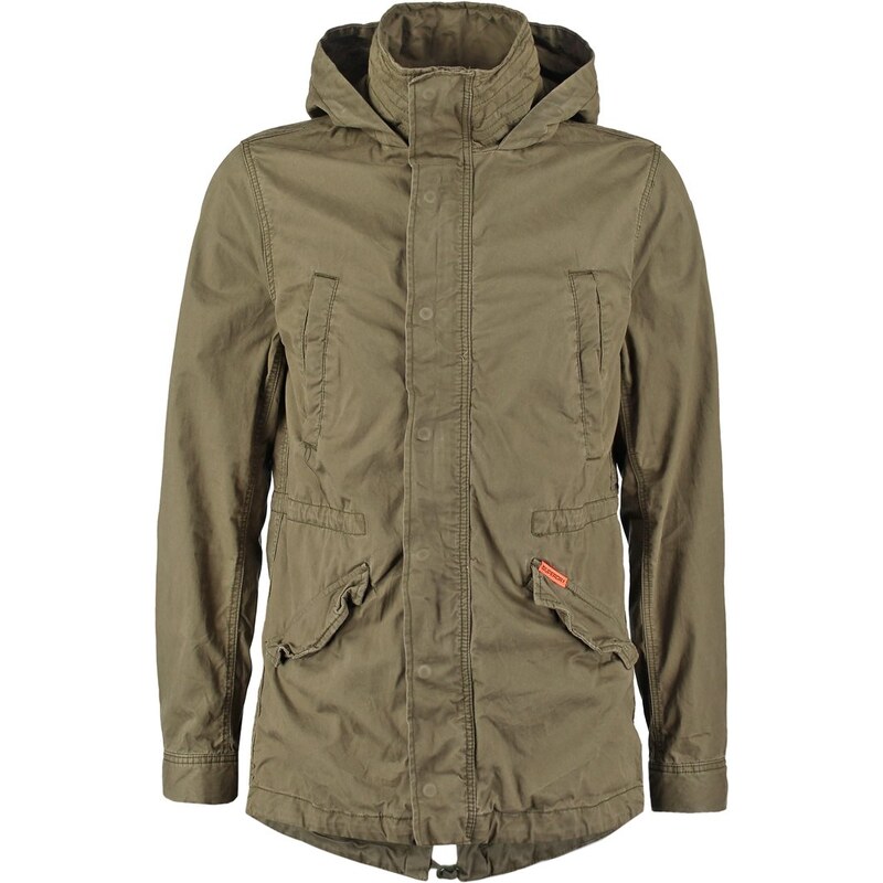 Superdry ROOKIE Parka deepest army