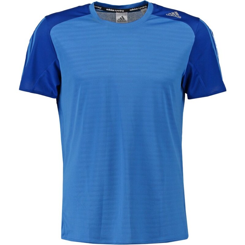adidas Performance RESPONSE Tshirt de sport ray blue/collegiate royal