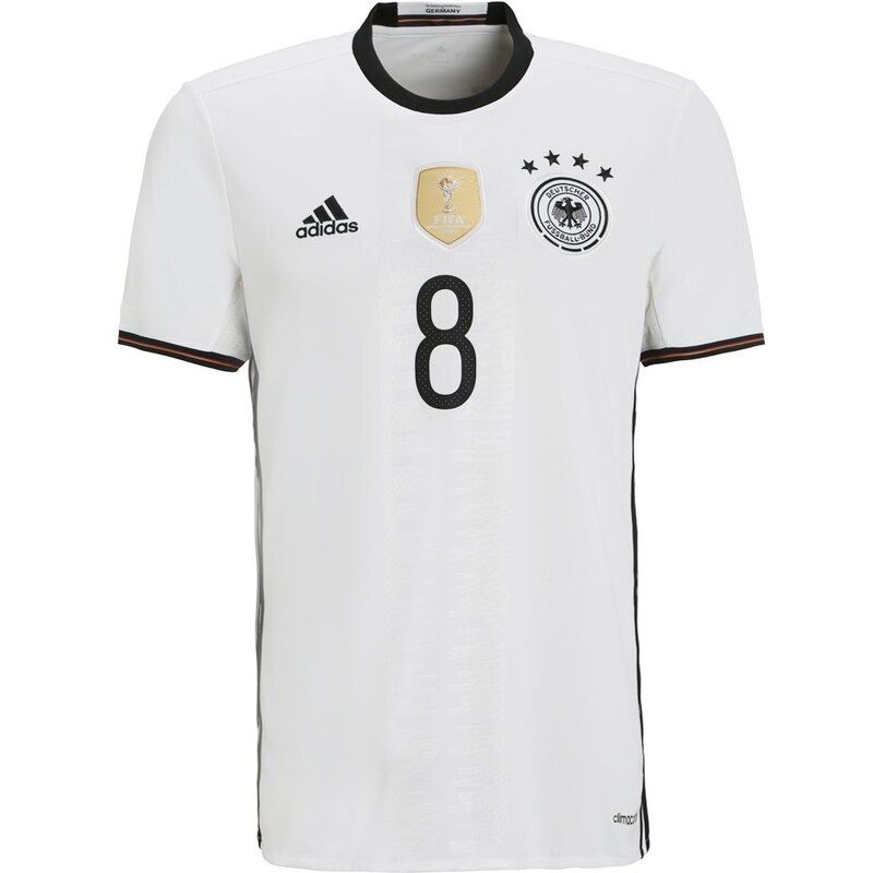 adidas Performance DFB GERMANY Tshirt de sport blanc/noir