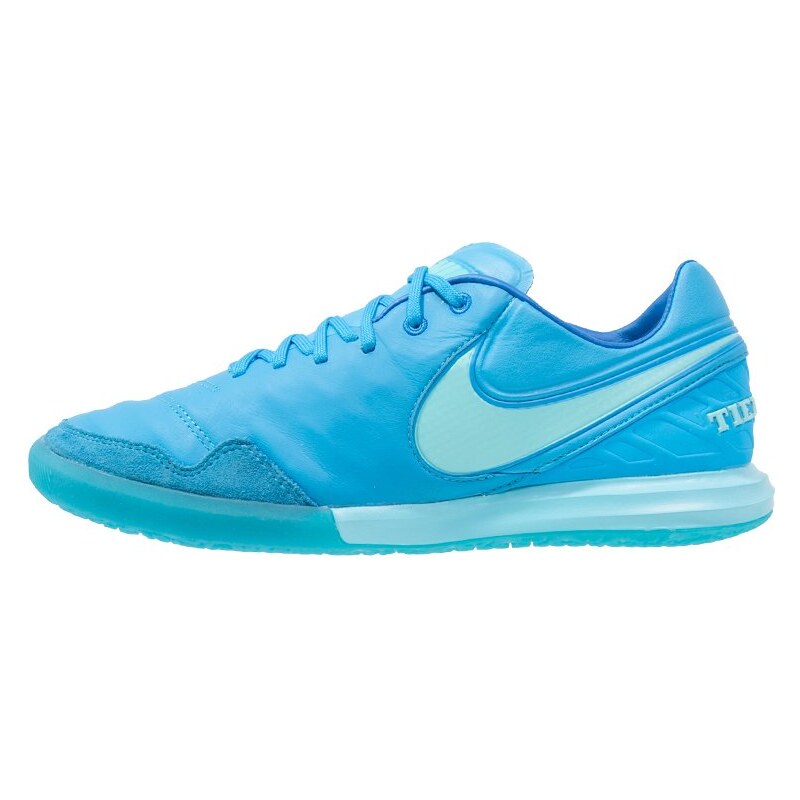 Nike Performance TIEMPOX PROXIMO IC Chaussures de foot en salle blue glow/polarized blue/soar