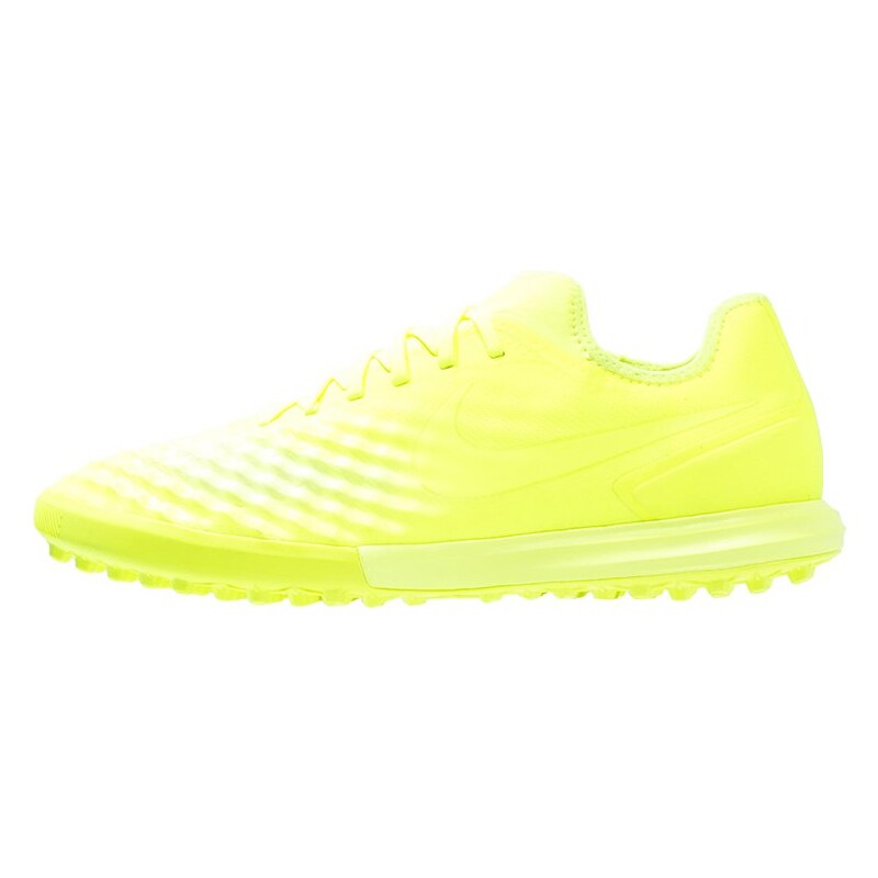 Nike Performance MAGISTAX FINALE II TF Chaussures de foot multicrampons volt/volt ice/barely volt/electric green