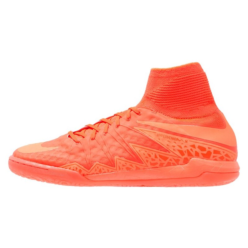 Nike Performance HYPERVENOMX PROXIMO IC Chaussures de foot en salle bright crimson/hyper orange/total crimson