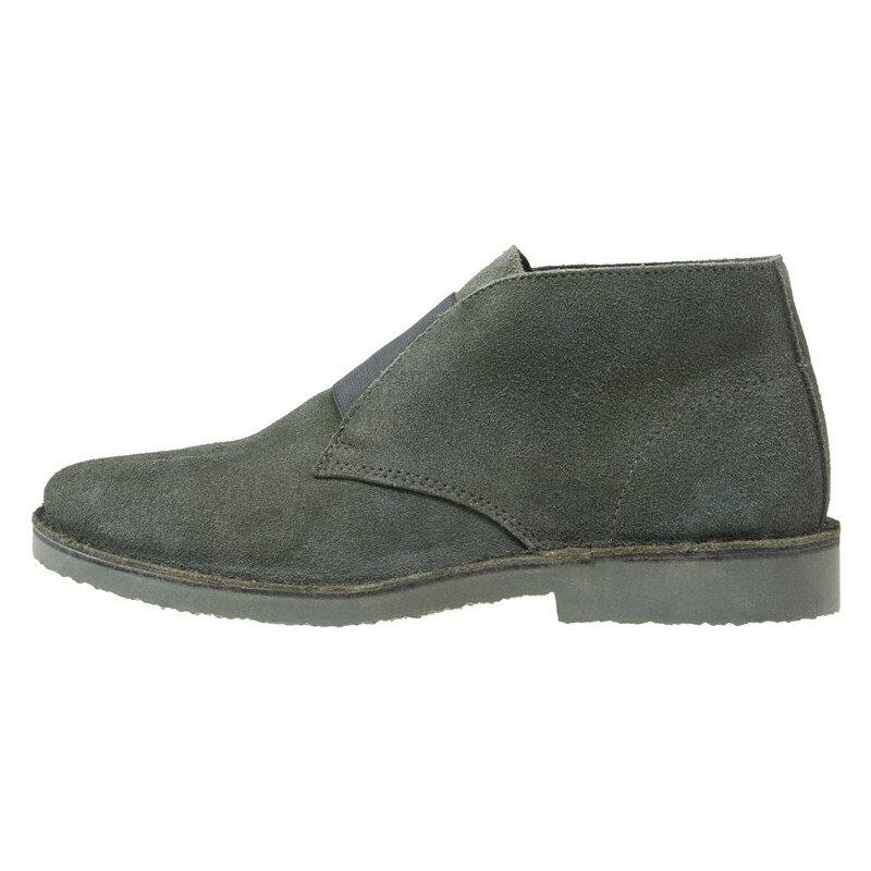 ICHI VALERI Boots à talons bosco/dark green