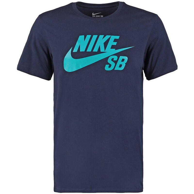 Nike SB Tshirt imprimé obsidian/rio teal