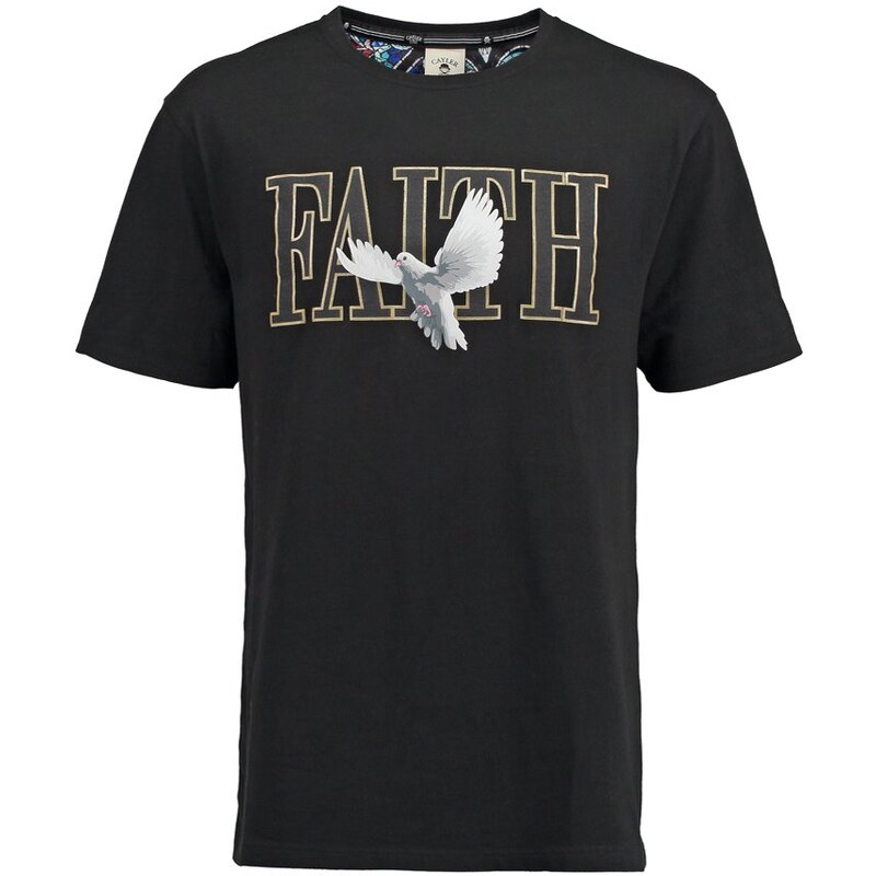 Cayler & Sons FAITH ROLL UP Tshirt imprimé black