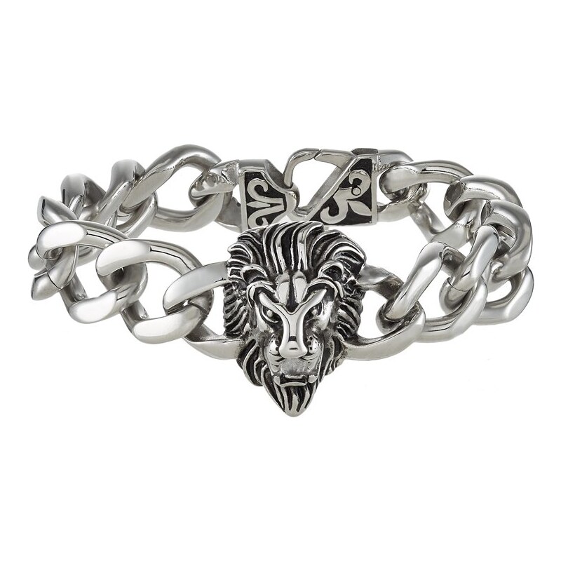 Royal Ego Bracelet silvercoloured
