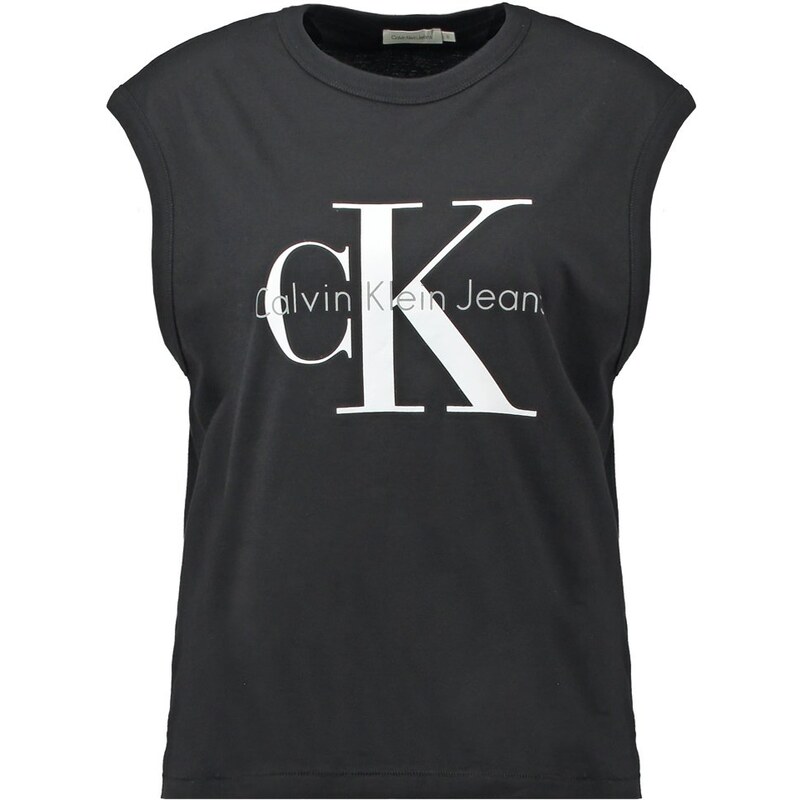 Calvin Klein Jeans Tshirt imprimé black