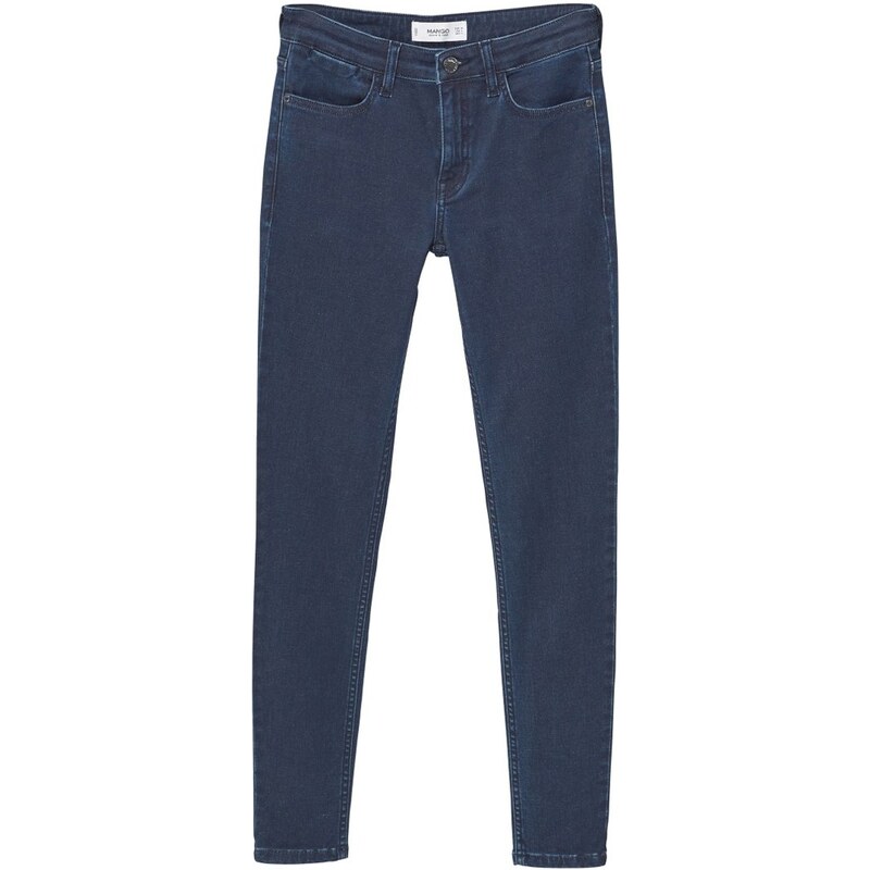 Mango ELEKTRA Jeans Skinny deep dark blue